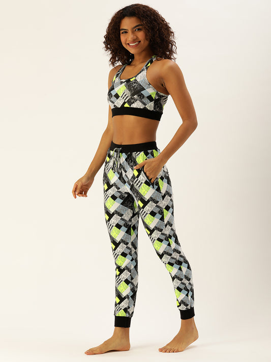 Black Airport Look Set