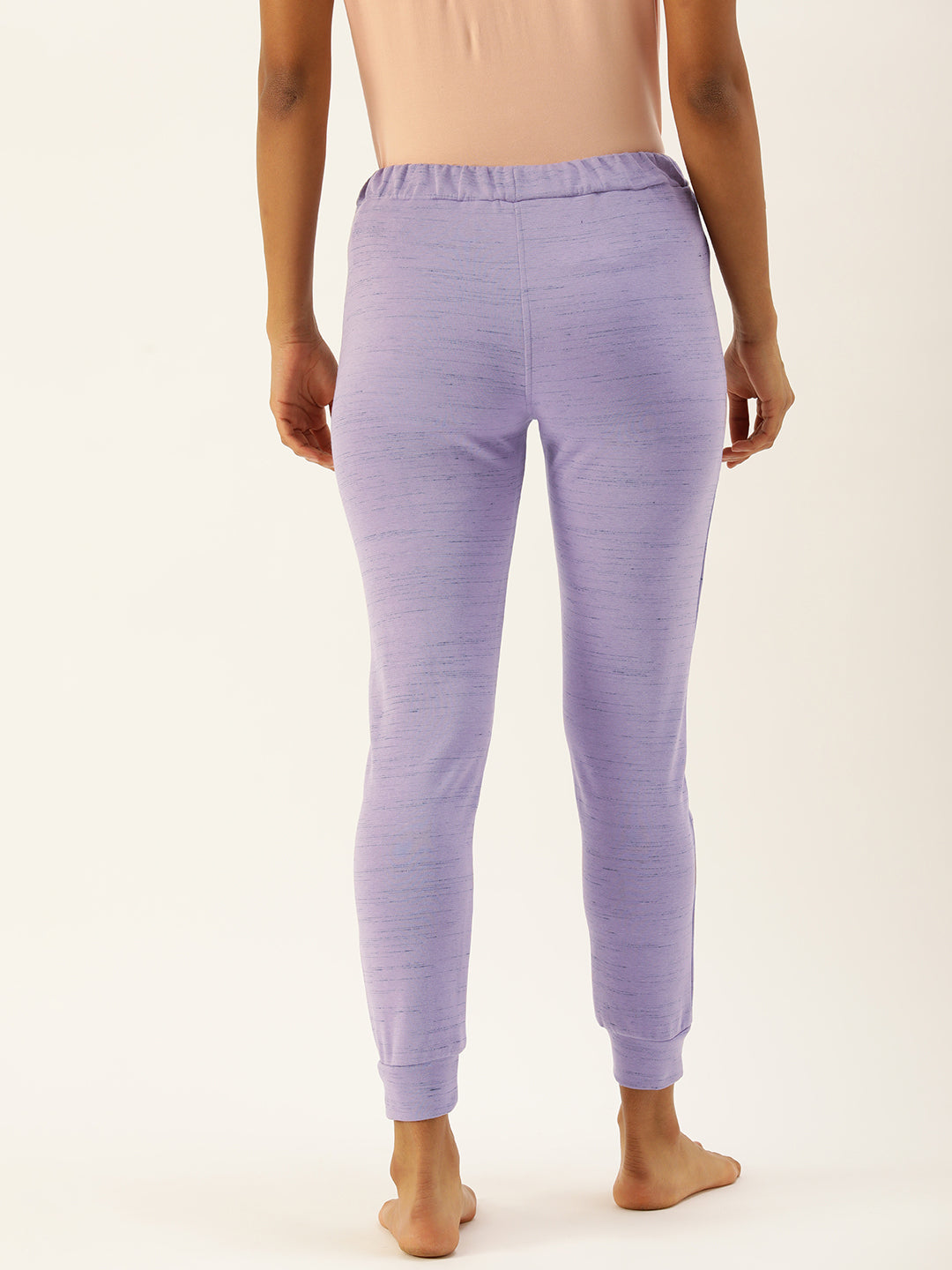 Women Purple Slim Fit Joggers