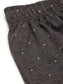 Women Charcoal Black & Pink Geometric Printed Cotton Shorts