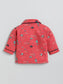 Coral Full Sleeve Night Suit