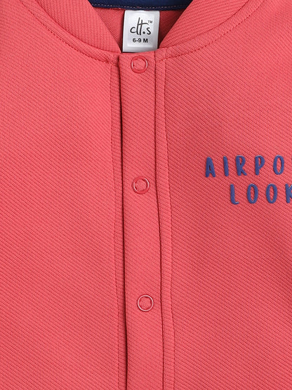 Coral Airport Look Track Suit