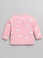 Cloud Pink Cotton Full Sleeve Nightwear Set