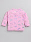 Unicorn Pink Cotton Full Sleeve Nightwear Set
