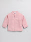 Handloom Pink Cotton Full Sleeve Nightwear Set