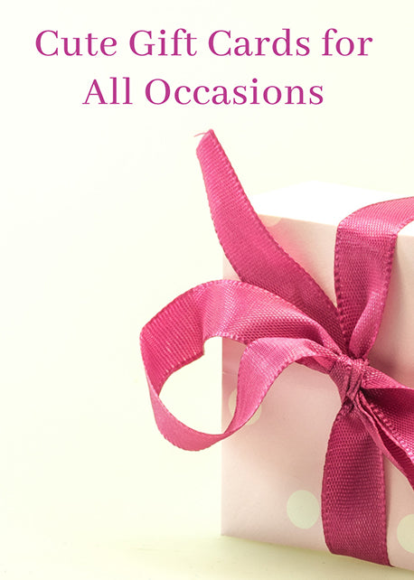 Gift Card for Every Occasion