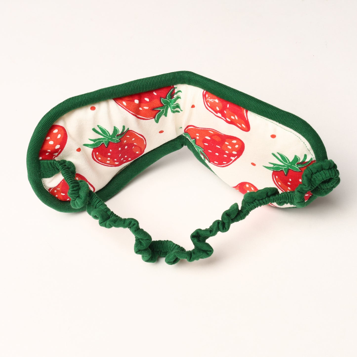 Strawberry Print Sleep Eye Mask