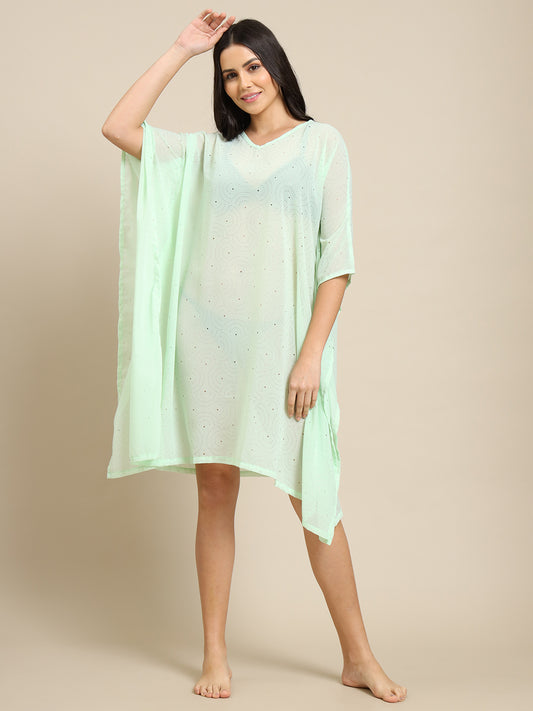 SeaGreen Beach Cover Up