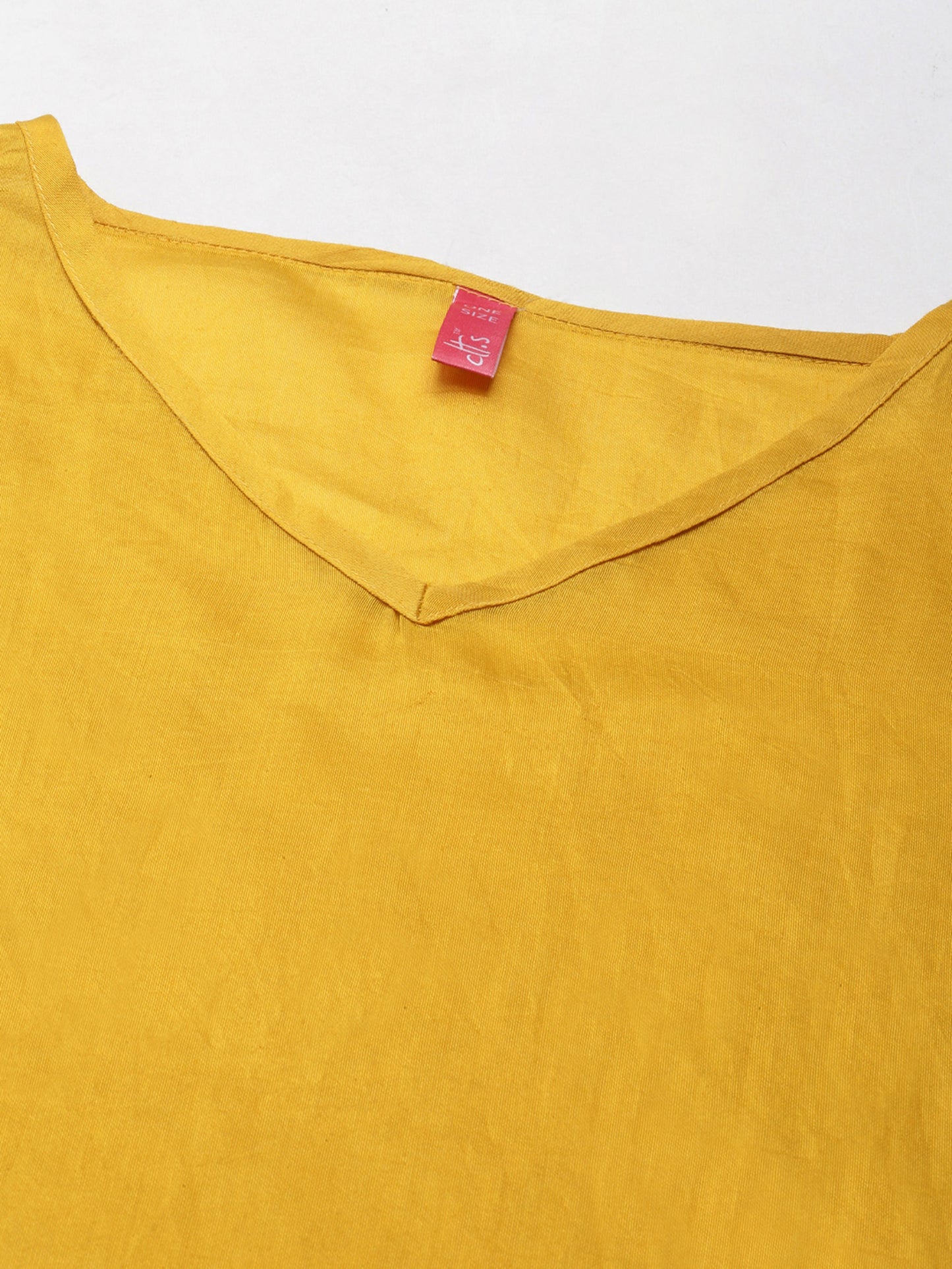 Women Yellow Cover-up Dress