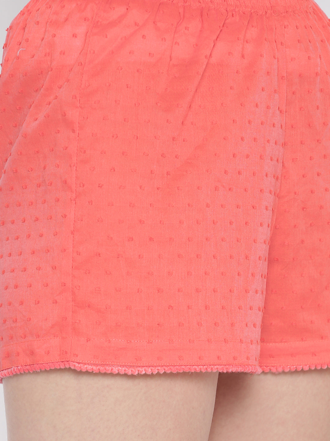 S48-Lounge Shorts (Coral) - Clt.s