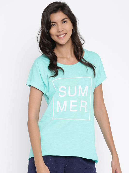 S51-Beach Top (Aqua) - Clt.s