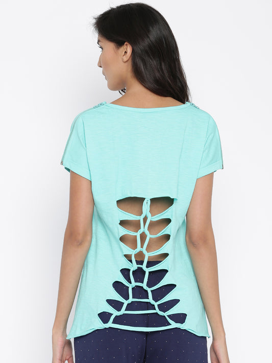 S51-Beach Top (Aqua) - Clt.s