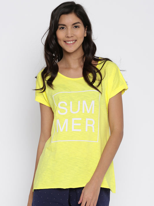 S51-Beach Top (Lemon) - Clt.s