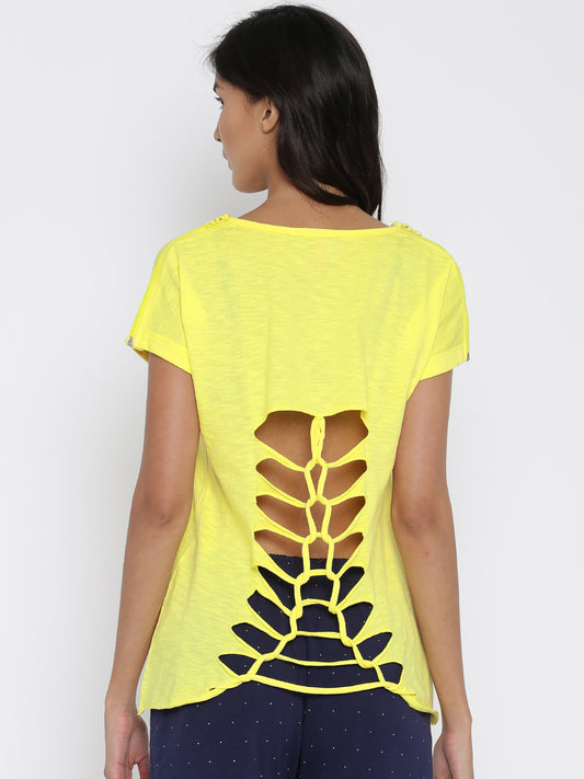 S51-Beach Top (Lemon) - Clt.s