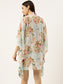 S83 Women Printed Beach Cover Up - Clt.s